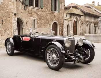 Aston Martin Le Mans 1 ½ Litre Tourer Long (L3/328/L) '1933