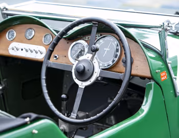 Interior Aston Martin Le Mans (LM8) '1932