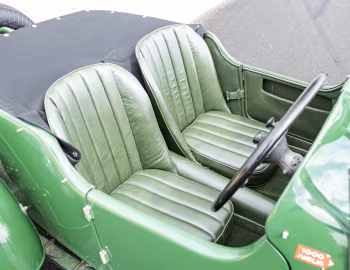 Interior Aston Martin Le Mans (LM8) '1932