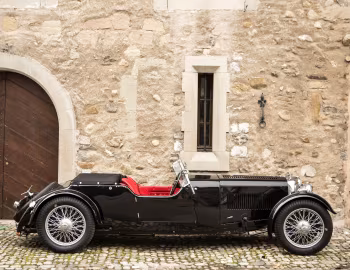 Aston Martin Le Mans 1 ½ Litre Tourer Long (L3/328/L) '1933