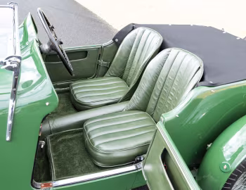 Interior Aston Martin Le Mans (LM8) '1932