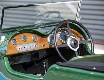 Interior Aston Martin Le Mans (LM8) '1932