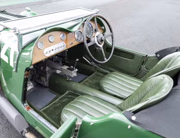 Interior Aston Martin Le Mans (LM8) '1932
