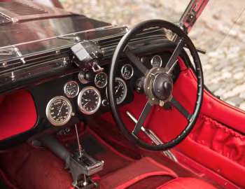 Panneau avant Aston Martin Le Mans 1 ½ Litre Tourer Long (L3/328/L) '1933