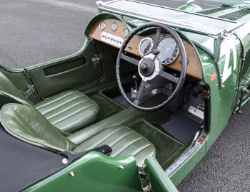 Interior Aston Martin Le Mans (LM8) '1932