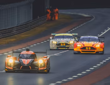 Aston Martin V8 Vantage GTE, G-Drive Racing Ligier JS P2