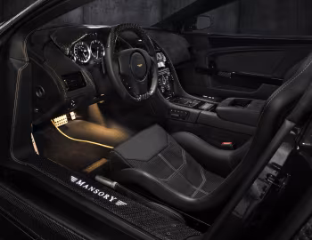Intérieur Mansory Cyrus '2009
