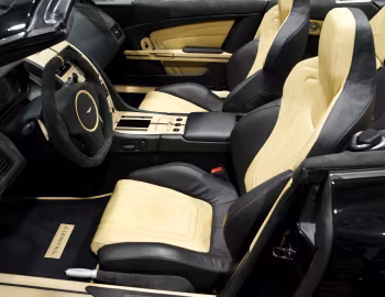 Intérieur Mansory Aston Martin DB9 Volante '2005