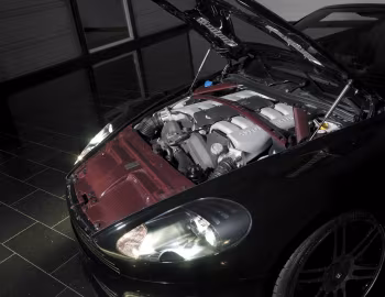 Sous la capuche Mansory Aston Martin DB9 Volante '2005