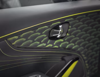Intérieur Mansory Aston Martin DBX '2021–pr.