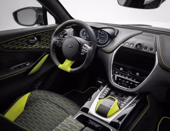 Intérieur Mansory Aston Martin DBX '2021–pr.