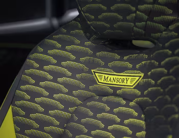 Intérieur Mansory Aston Martin DBX '2021–pr.