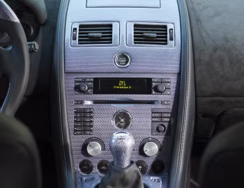 Intérieur Mansory Aston Martin V8 Vantage '2006