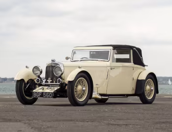 Aston Martin 1 ½ Litre MkII Drophead Coupe by Enrico Bertelli '1935