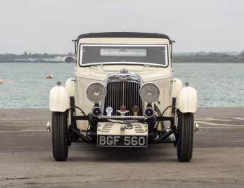 Aston Martin 1 ½ Litre MkII Drophead Coupe by Enrico Bertelli '1935