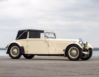 Aston Martin 1 ½ Litre MkII Drophead Coupe by Enrico Bertelli '1935