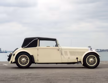 Aston Martin 1 ½ Litre MkII Drophead Coupe by Enrico Bertelli '1935