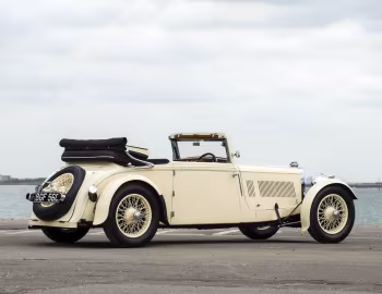 Aston Martin 1 ½ Litre MkII Drophead Coupe by Enrico Bertelli '1935