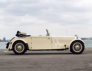 Aston Martin 1 ½ Litre MkII Drophead Coupe by Enrico Bertelli '1935