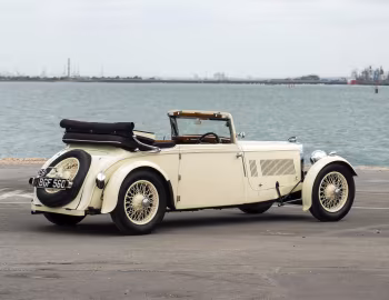 Aston Martin 1 ½ Litre MkII Drophead Coupe by Enrico Bertelli '1935