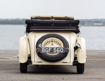 Aston Martin 1 ½ Litre MkII Drophead Coupe by Enrico Bertelli '1935