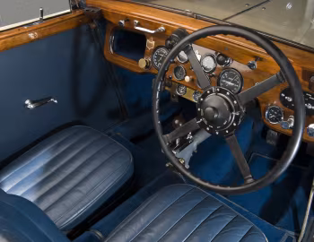 Intérieur Aston Martin 1 ½ Litre MkII Drophead Coupe by Enrico Bertelli '1935
