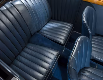 Intérieur Aston Martin 1 ½ Litre MkII Drophead Coupe by Enrico Bertelli '1935