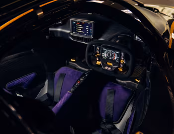 Intérieur Aston Martin Valkyrie [UK-spec] (#123/150) '2023