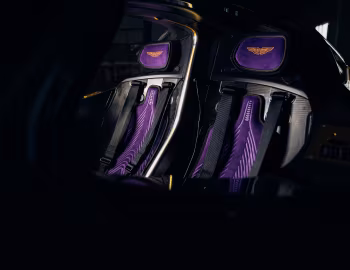 Intérieur Aston Martin Valkyrie [UK-spec] (#123/150) '2023