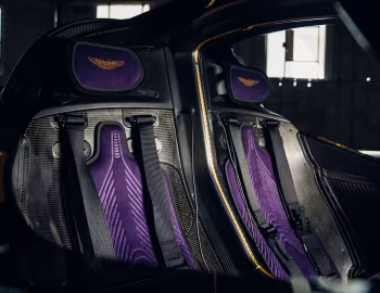 Intérieur Aston Martin Valkyrie [UK-spec] (#123/150) '2023
