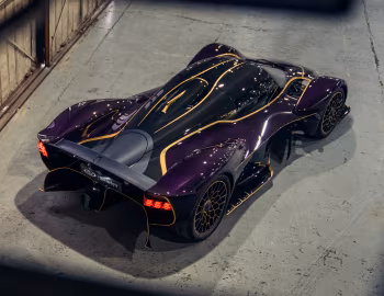 Aston Martin Valkyrie [UK-spec] (#123/150) '2023
