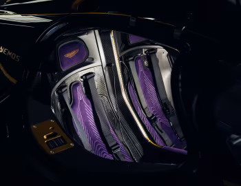Intérieur Aston Martin Valkyrie [UK-spec] (#123/150) '2023