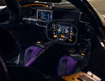 Panneau avant Aston Martin Valkyrie [UK-spec] (#123/150) '2023