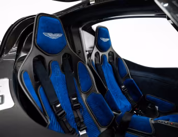 Interior Aston Martin Valkyrie [EU-spec] (#121/150) '2022