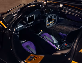 Intérieur Aston Martin Valkyrie [UK-spec] (#123/150) '2023