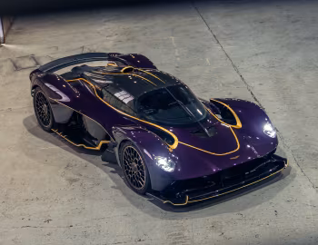 Aston Martin Valkyrie [UK-spec] (#123/150) '2023