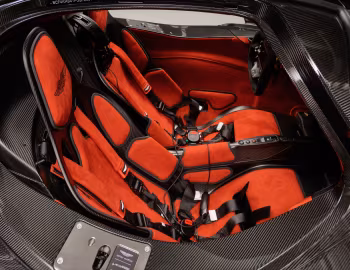 Intérieur Aston Martin Valkyrie [EU-spec] (#051/150) '2022