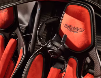 Intérieur Aston Martin Valkyrie [EU-spec] (#051/150) '2022