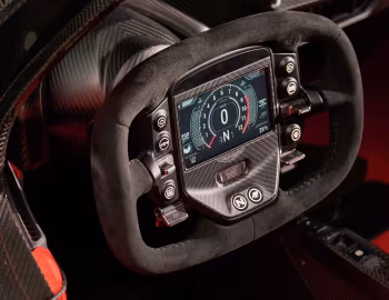 Tableau de bord Aston Martin Valkyrie [EU-spec] (#051/150) '2022