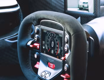 Intérieur Aston Martin Valkyrie [EU-spec] (#090/150) '2022