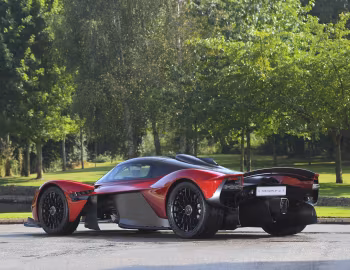 Aston Martin Valkyrie [UK-spec] (#148/150) '2022