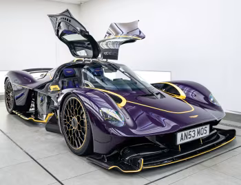 Aston Martin Valkyrie [UK-spec] (#123/150) '2023