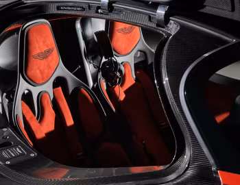 Intérieur Aston Martin Valkyrie [EU-spec] (#051/150) '2022