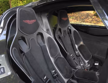 Intérieur Aston Martin Valkyrie [UK-spec] (#148/150) '2022