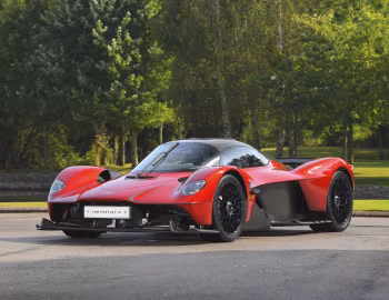 Aston Martin Valkyrie [UK-spec] (#148/150) '2022