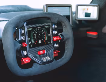 Intérieur Aston Martin Valkyrie [EU-spec] (#090/150) '2022