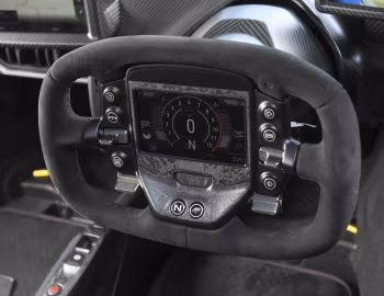 Tableau de bord Aston Martin Valkyrie [UK-spec] (#148/150) '2022