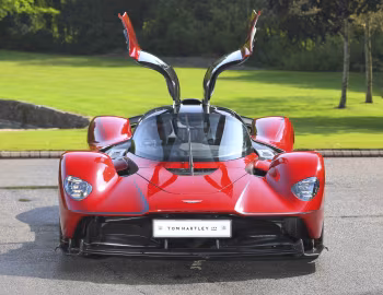 Aston Martin Valkyrie [UK-spec] (#148/150) '2022