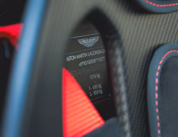 Intérieur Aston Martin Valkyrie [EU-spec] (#090/150) '2022