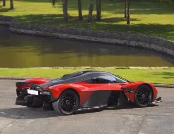 Aston Martin Valkyrie [UK-spec] (#148/150) '2022